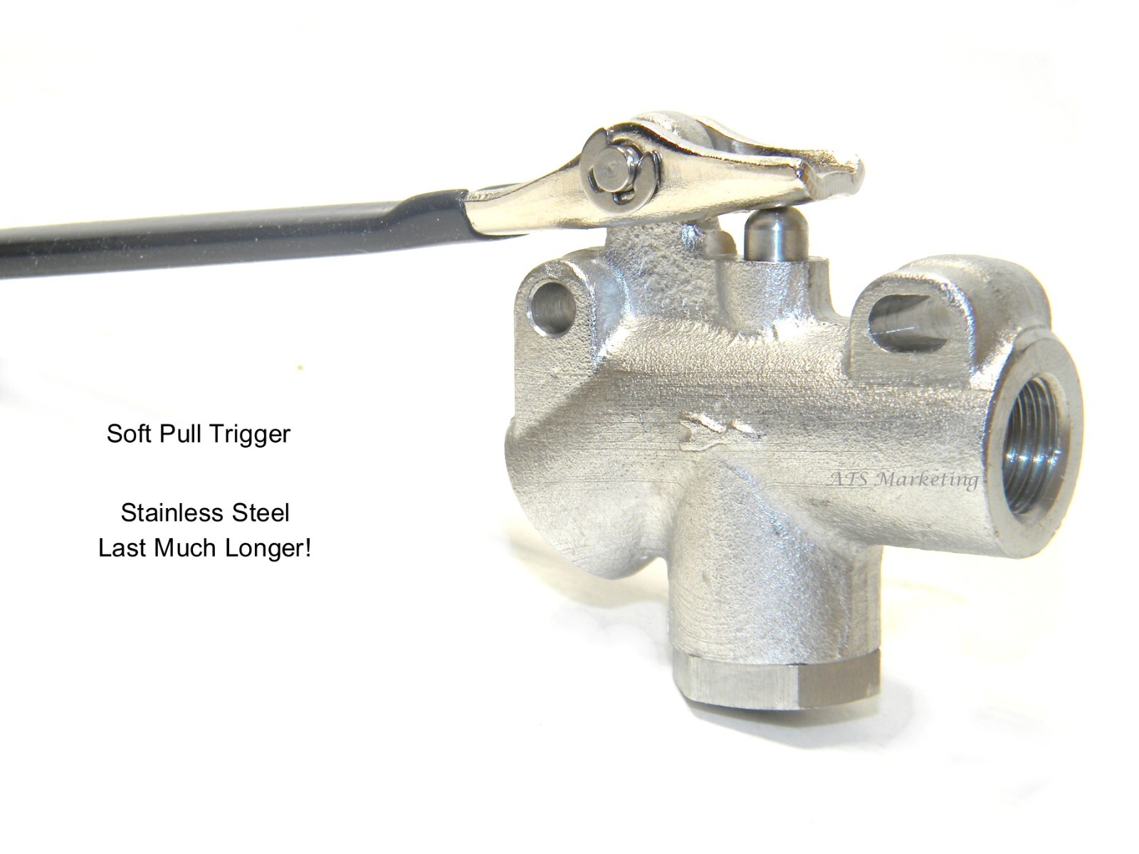 Carpet Cleaning - Wand Hose S/S Control Valve