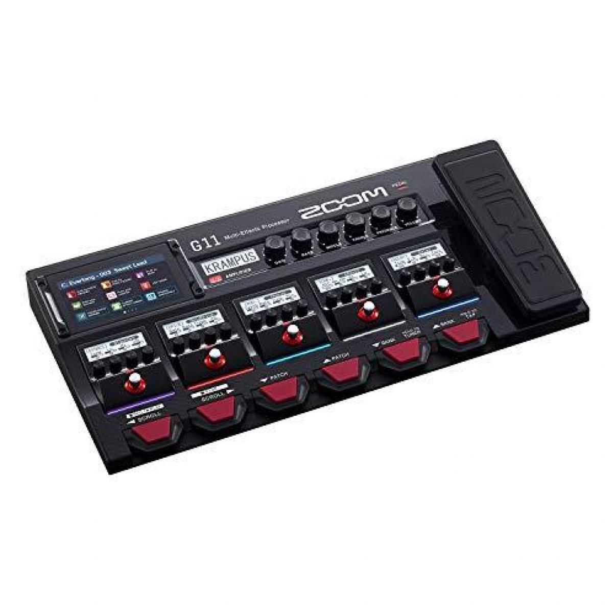 ZOOM G11 Guitar Multi-Effects Pedals Processor New