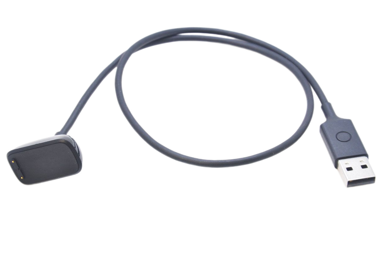 53cm USB Magnetic Fast Charging Cable Charger For Fitbit Luxe / Charge 5
