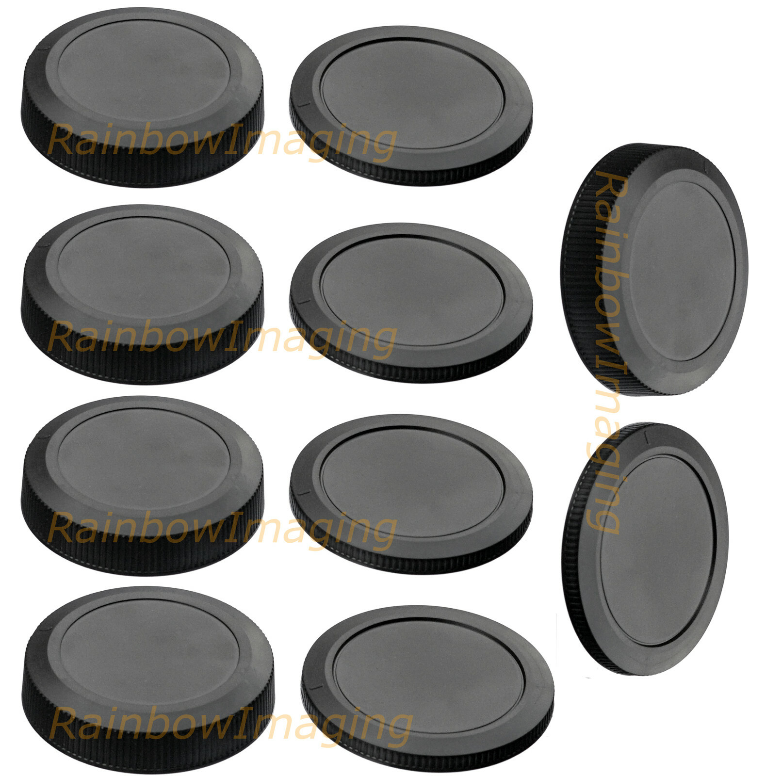 (5 Pcs) Body Covers & Rear Lens Caps for Canon EOS RF R RP R3 R5 R6 Ra Camera