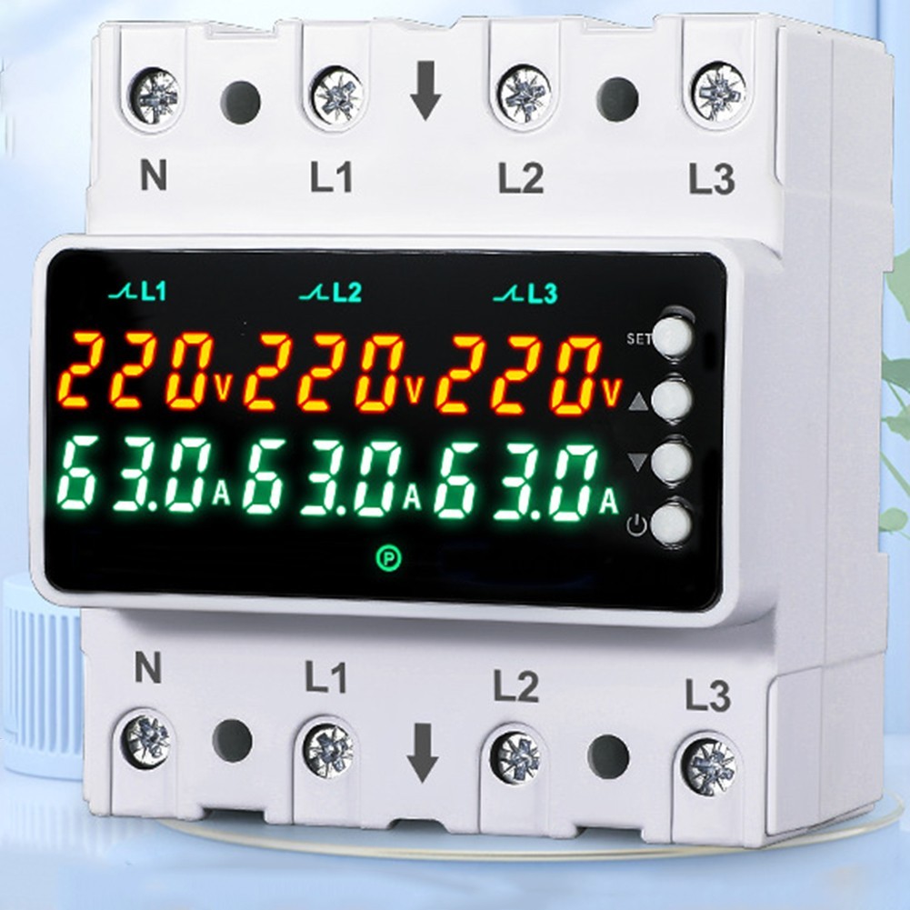 Current Limiting Home Safety Voltage Protector Comprehensive Monitoring