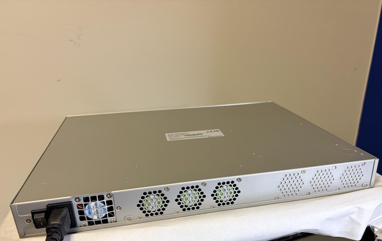 Lanner FW-8650C System - 19" 1U Intel Pentium 4 Network Security Appliance