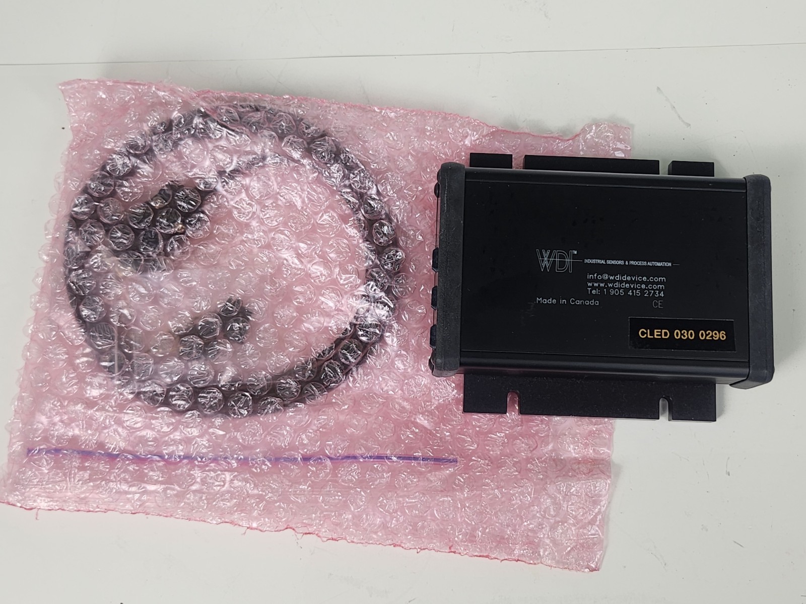 WDI CLED 030 0296 controller