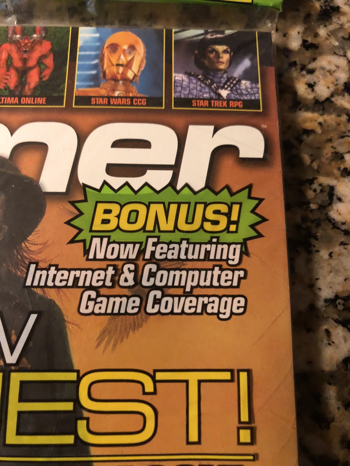 Inquest Gamer #46 Sealed With Bonuses Inside 1999