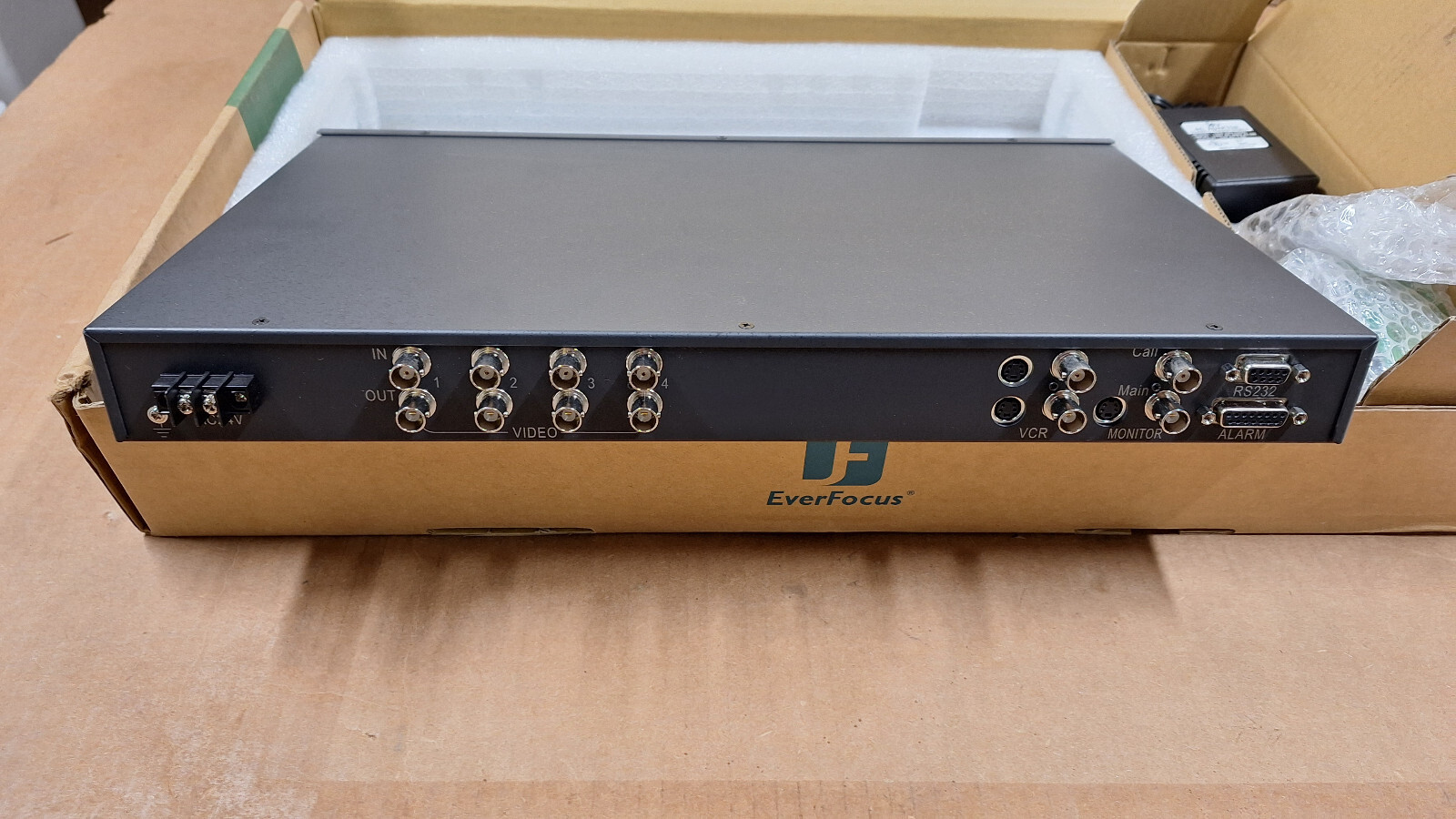 Everplex Color Duplex Multiplexer 4 Channel Processor NTSC EP4CDX/N in box
