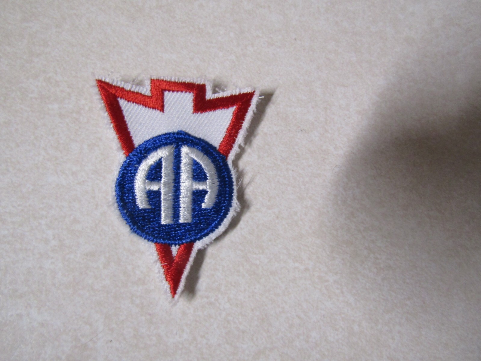 MILITARY PATCH OLD ORIGINAL VIETNAM ERA US ARMY 82ND AIRBORNE DIVISION RECONDO