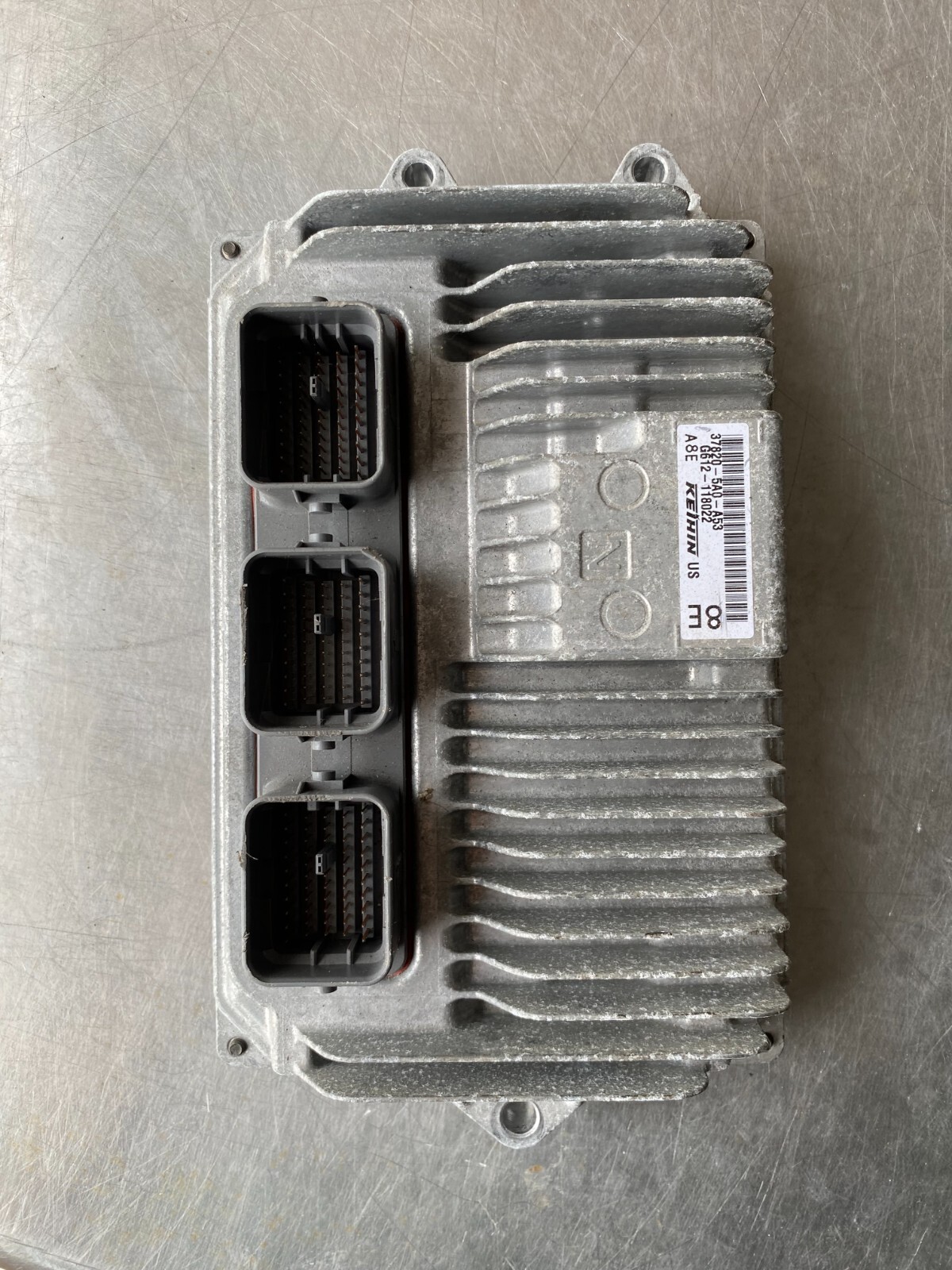 2015 Honda Accord 2.4L Engine Computer Control Module ECU ECM PCM 37820-5A0-A53