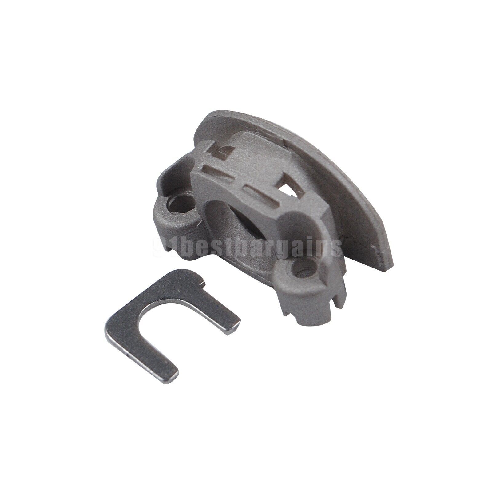 Silver Plastic Hinge Swivel Right / Left Replacement for Sony WH-1000XM4 Headset