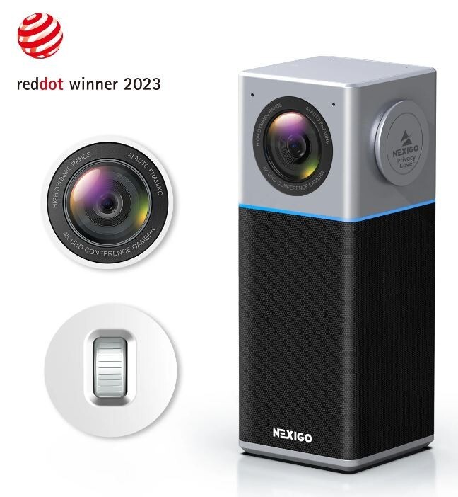 NexiGo Portable Mini Meeting Camera N3000