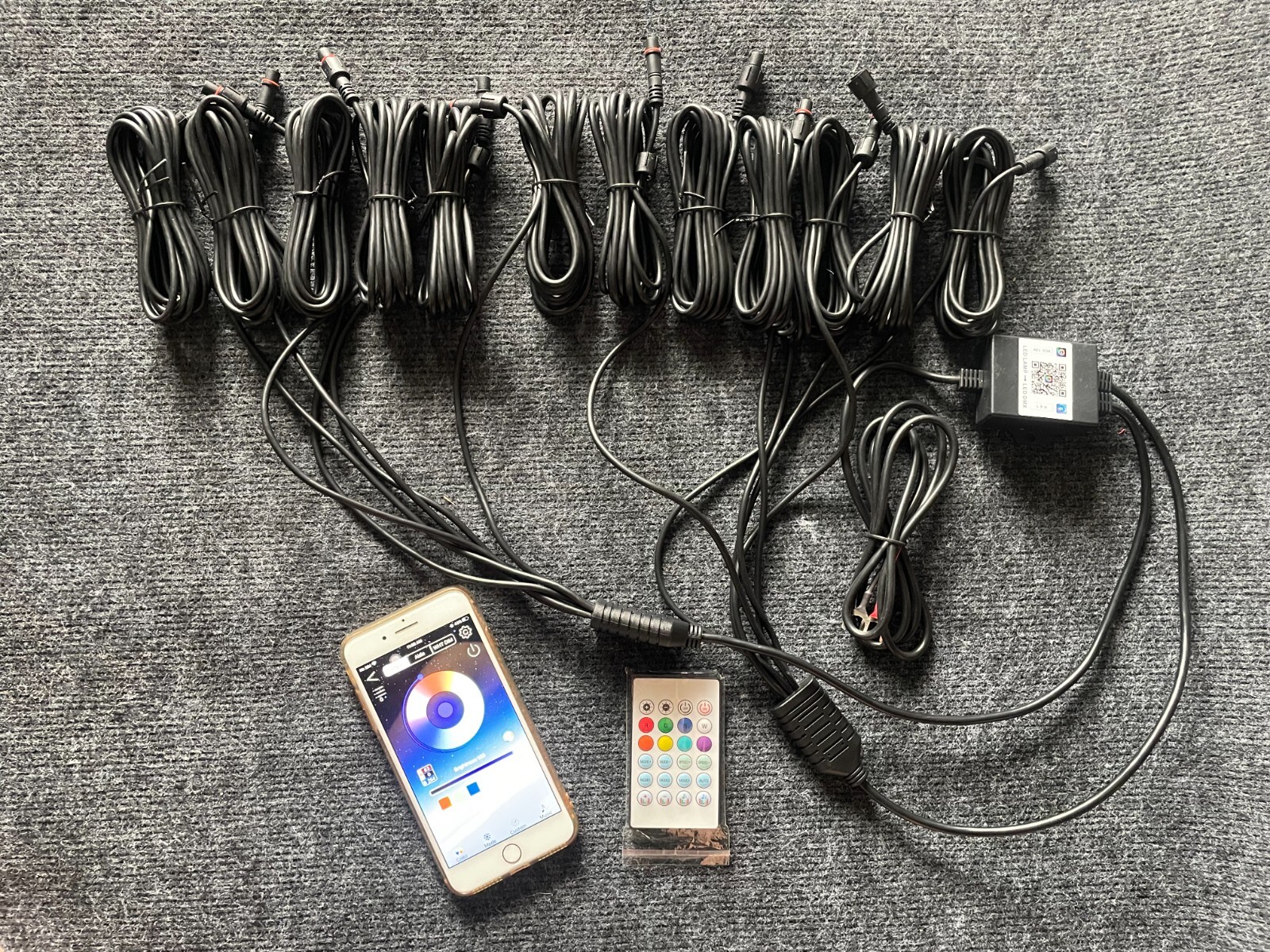 LED Lamp Bluetooth + Remote Harness Dream Color CHASING 3Pins for Light Strips