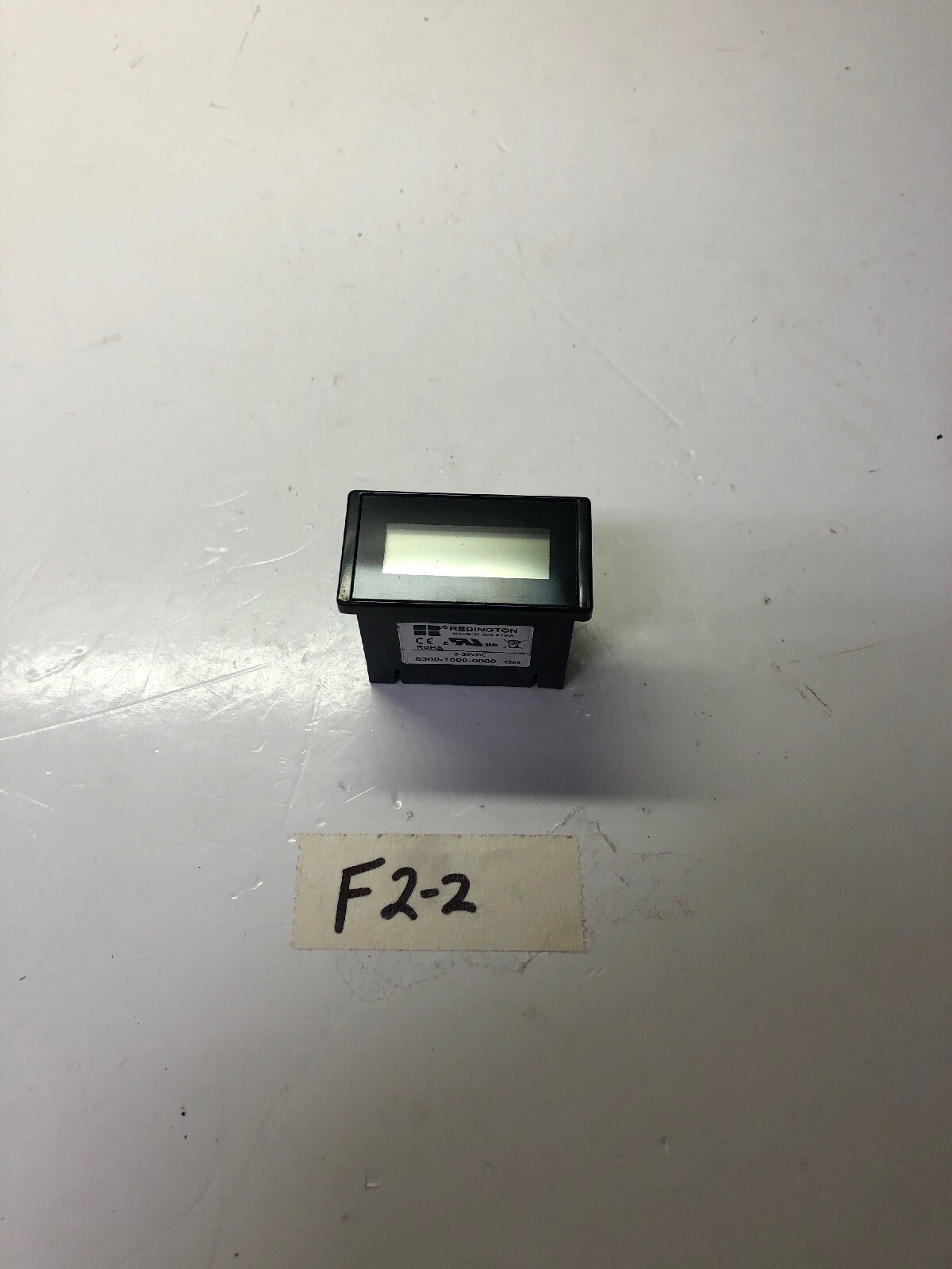 REDINGTON COUNTERS-6300-1000-0000-LCD COUNTER *Fast Shipping* Warranty !