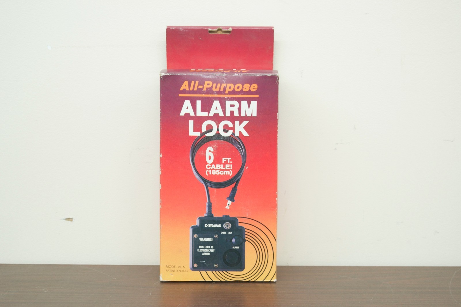 Potrans AL-6 6ft Alarm Lock