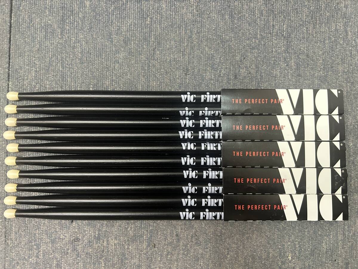 RARE Vic Firth VIC-MH Munetaka Higuchi LOUDNESS Signature Sticks 5 Pairs Set NOS
