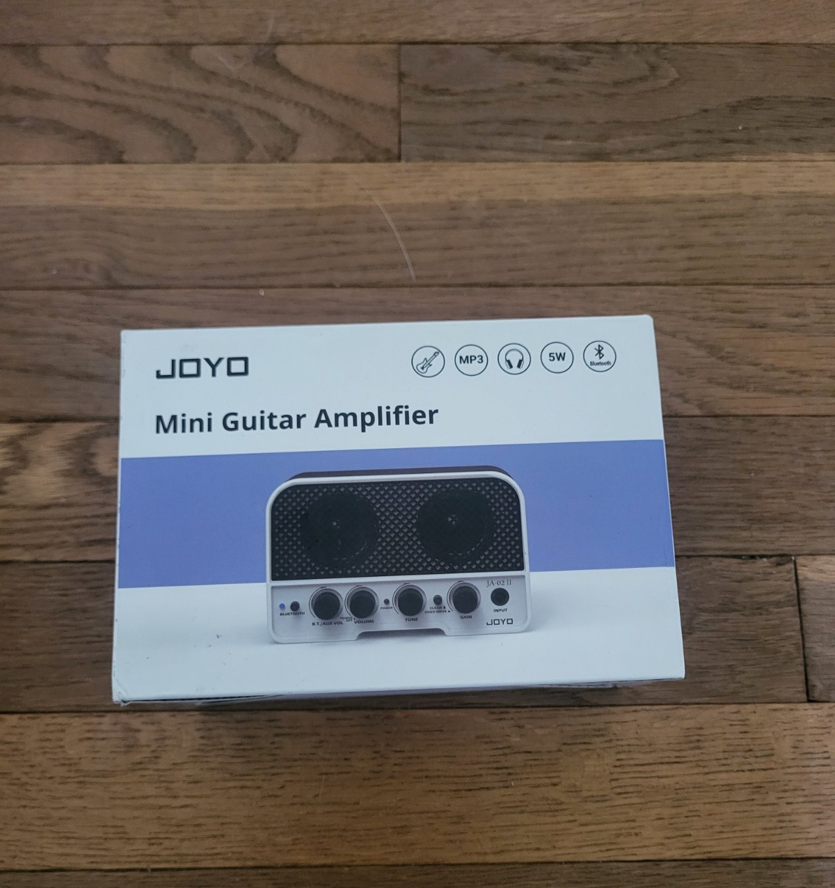 Mini Guitar Amplifier 5W Electric Guitar Amp Small Practice Amp
