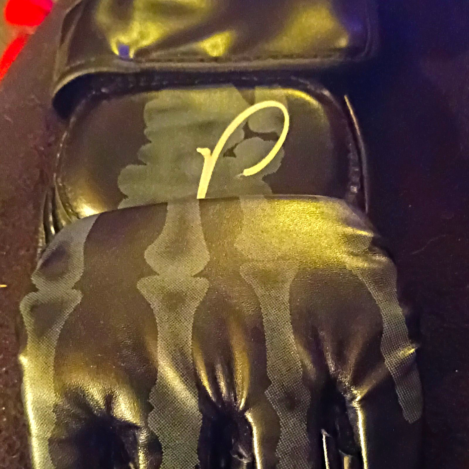 Mma  Boxing Glove Autographed By Vera Marlon                    Beckett #ab00001