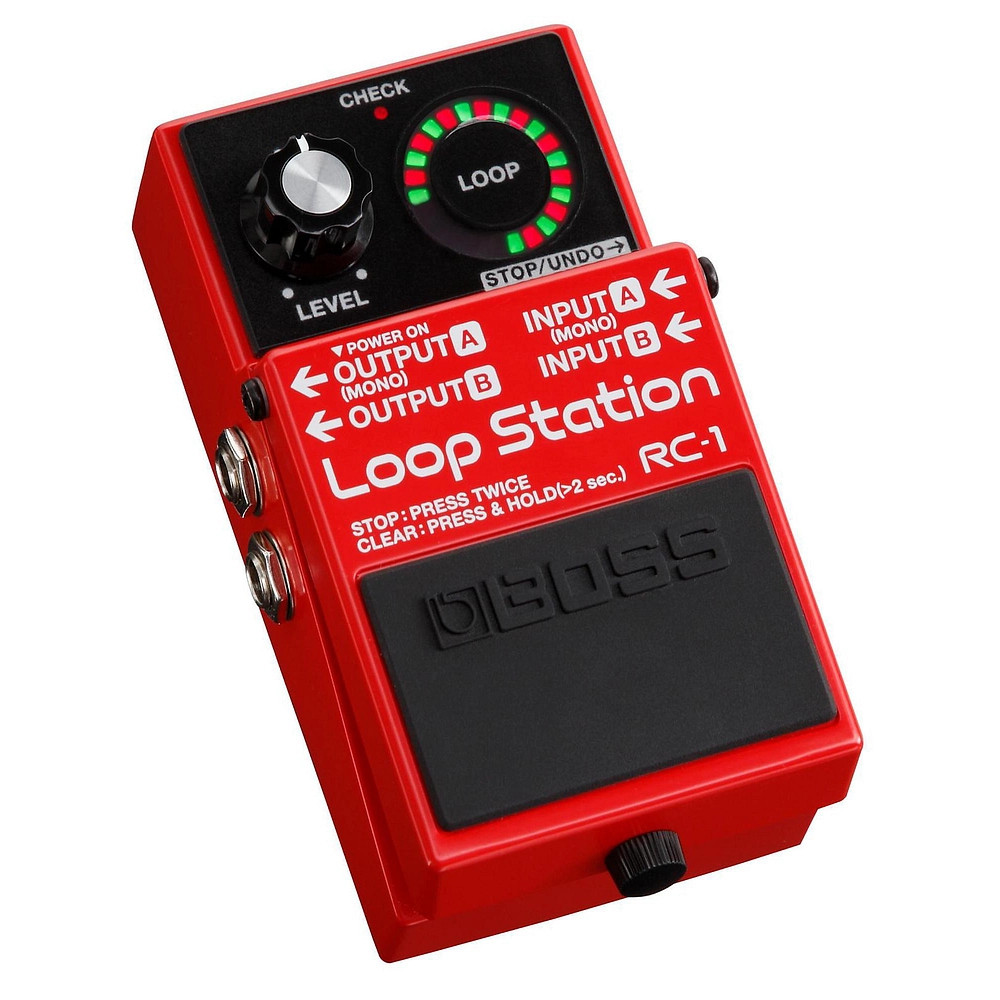 BOSS RC1 Loop Station Effects Pedal