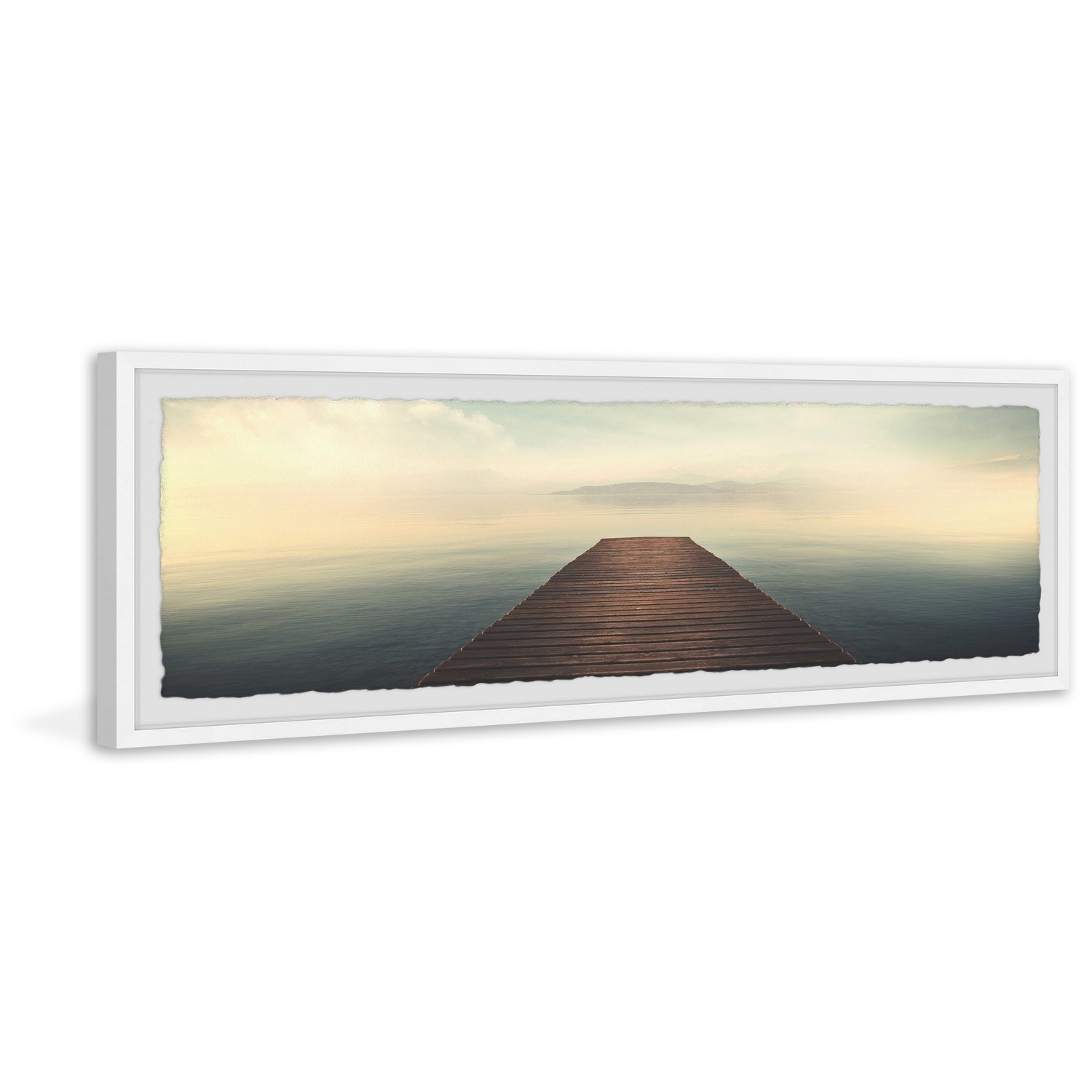 Marmont Hill View at the Dock Framed Painting Print