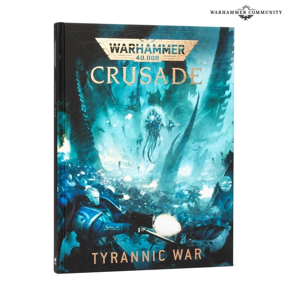 ⚔️WARHAMMER 40K - TYRANNIC WAR CRUSADE - COLLECTORS EDITION - NEW⚔️