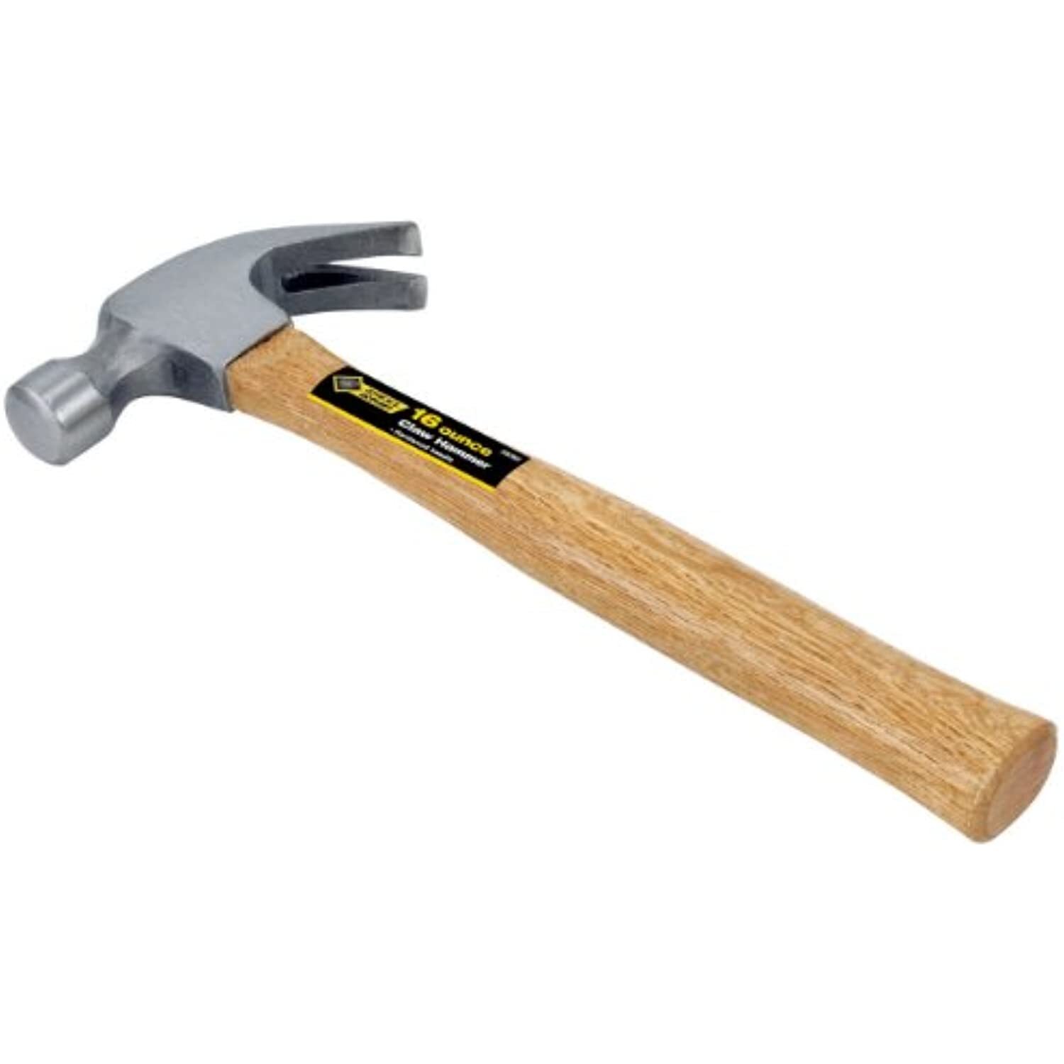 General Tech Intl 2257962 "Steelgrip" Claw Hammer 16 Oz