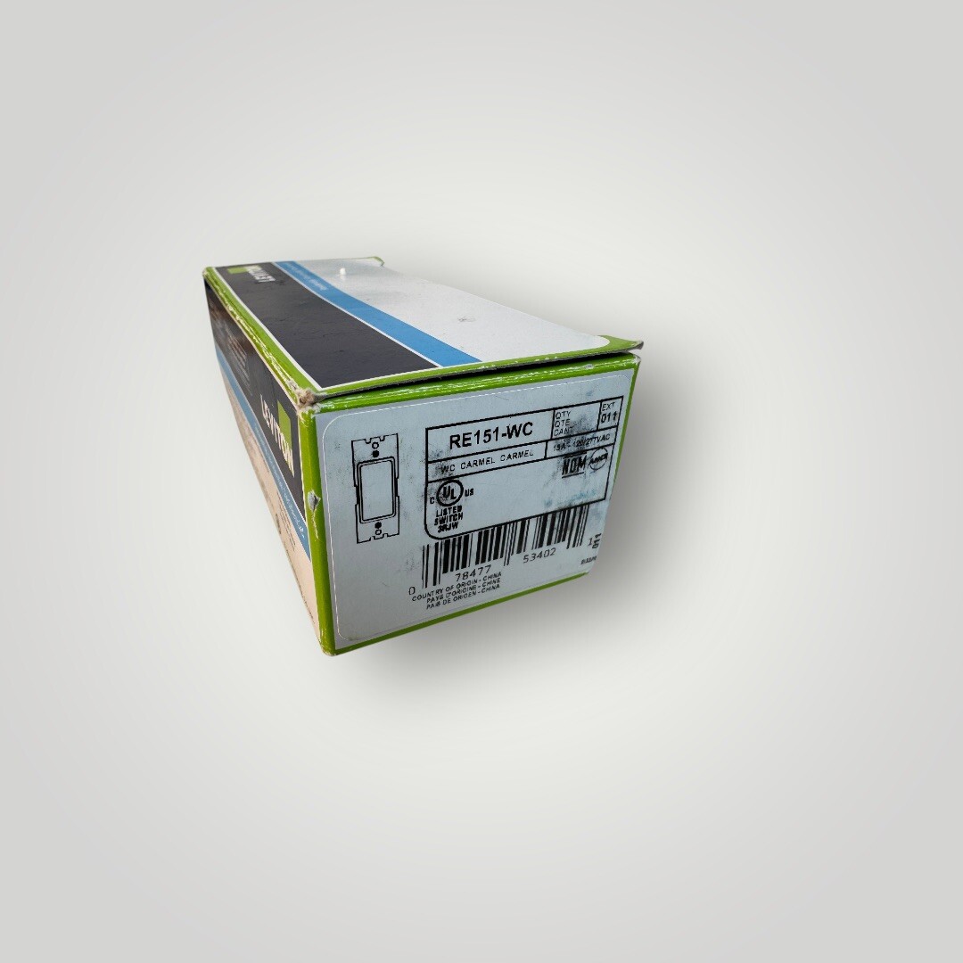 Leviton Switch RE151-WC Carmel