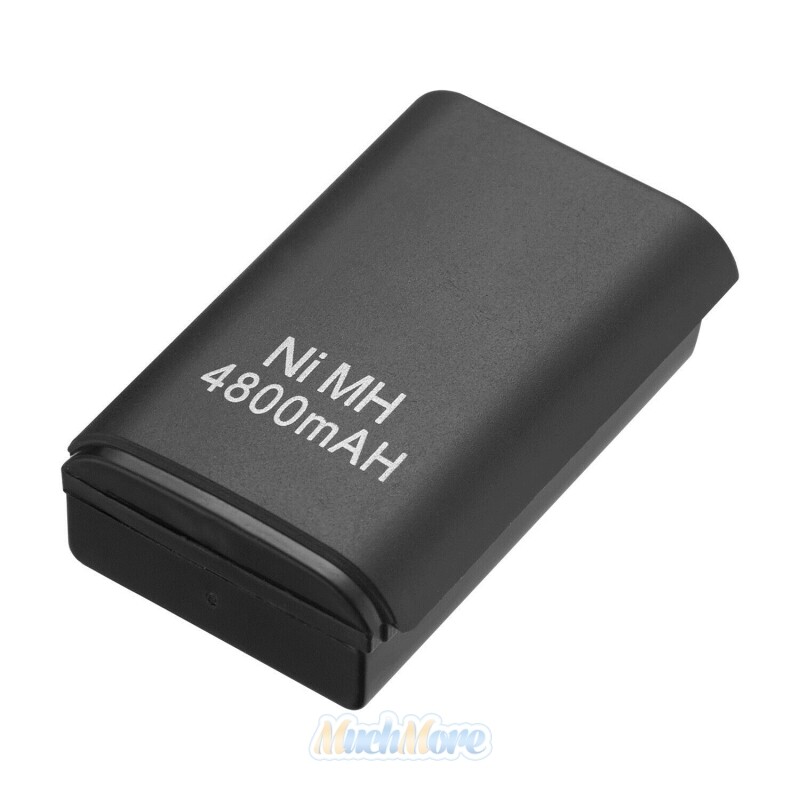 4x Rechargeable Battery Pack Charger Cable Dock For Xbox 360 Wireless Controller