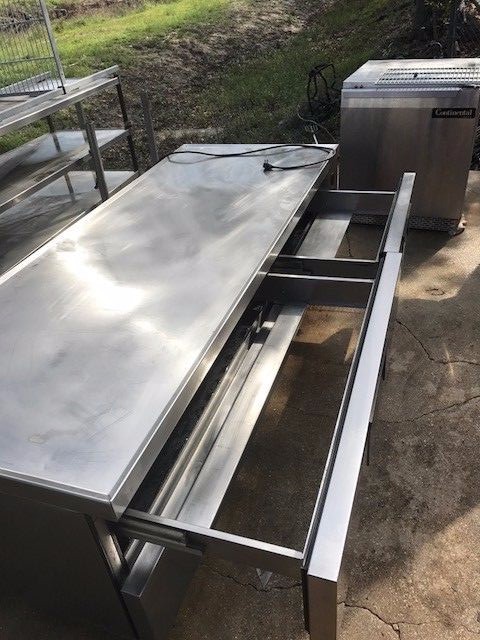 True Chef Base TRCB-82 Refrigerated Chef Base