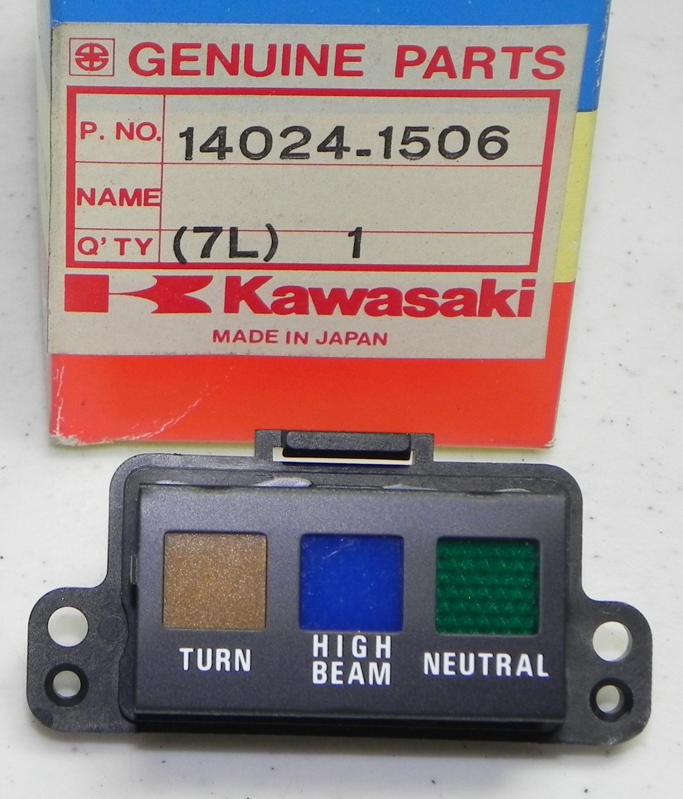 Kawasaki Lower LH Pilot Box Cover for VN1500 Vulcan 88 Vulcan 1500 1987-1999