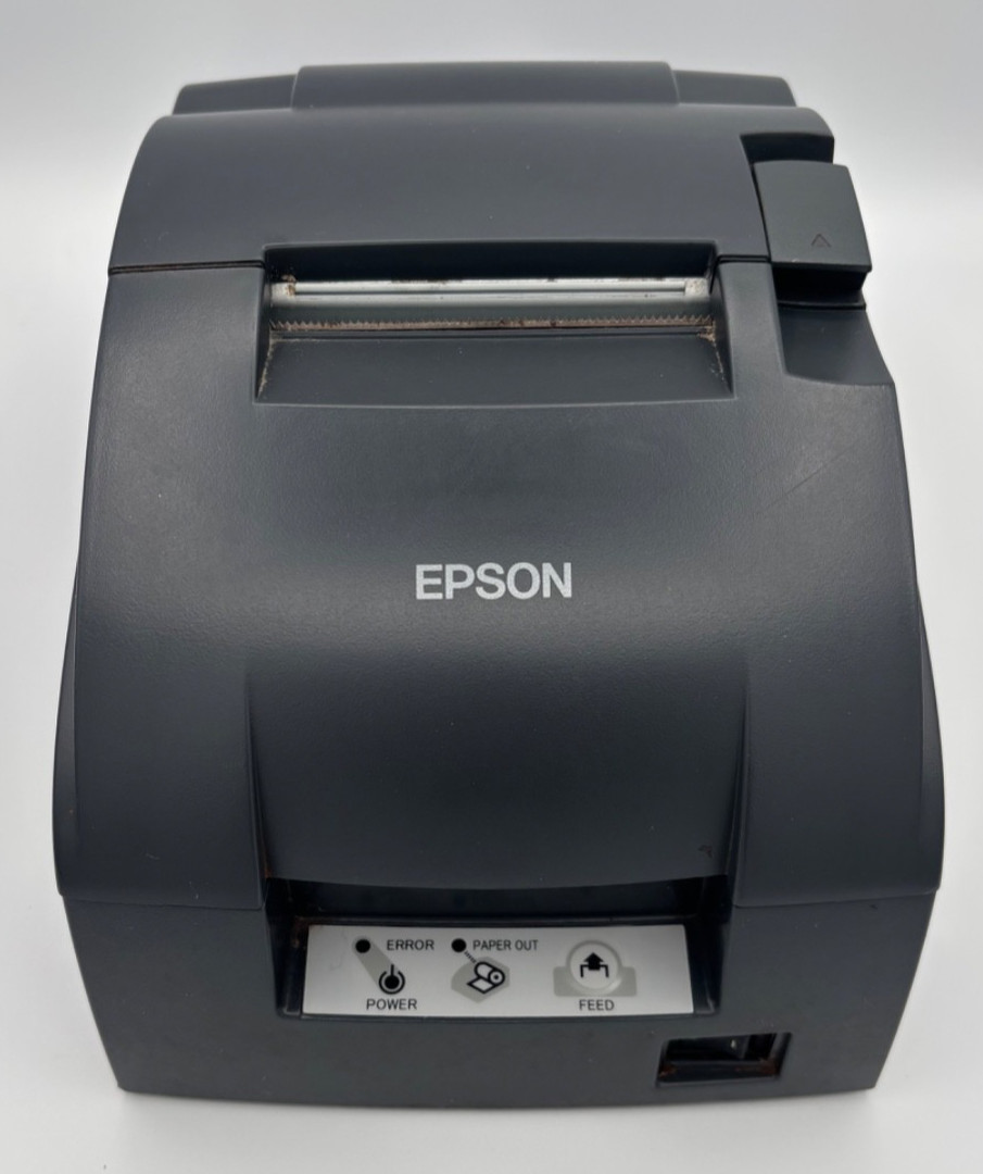Epson TM-U220B M188B Dot Matrix POS Receipt Printer Restaurant Kitchen POS