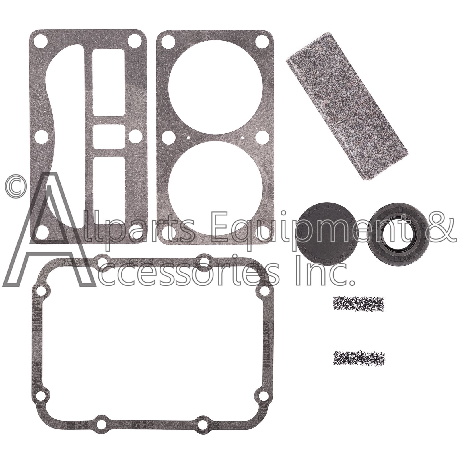 K-0159 Replacement Gasket Kit for Twin Cylinder Oil-Lubricated Air Compressors