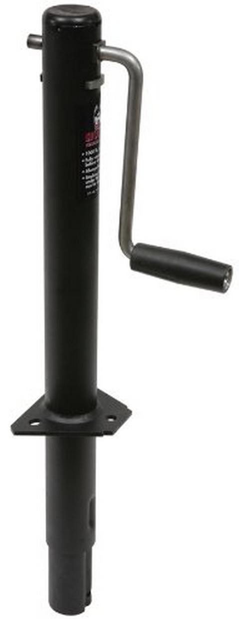 Husky Towing 30781 Man Side Wind Rnd A Frame Jack 1000 Tong 2" Outside Dia Bolt-