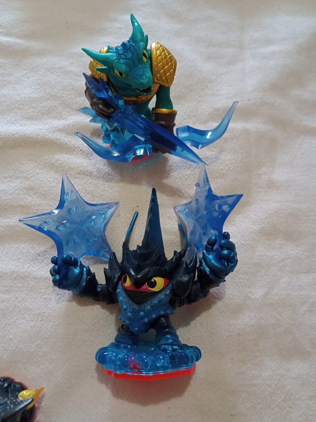 Assorted Skylanders Lot Of 11 Not Tested