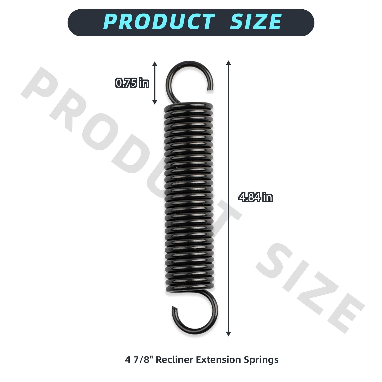 4 7/8" Recliner Extension Springs Recliner Mechanism Extension Springs，Reclin...