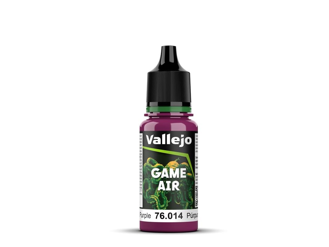 Vallejo Game Air Matt Acrylic Airbrush Paint Warlord Purple 18Ml