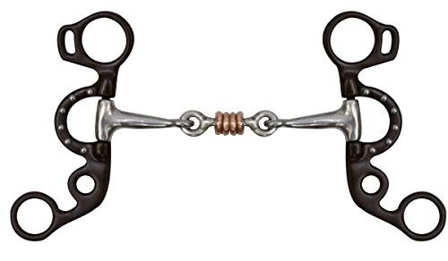 Showman 5" Brown Steel Dogbone Bit
