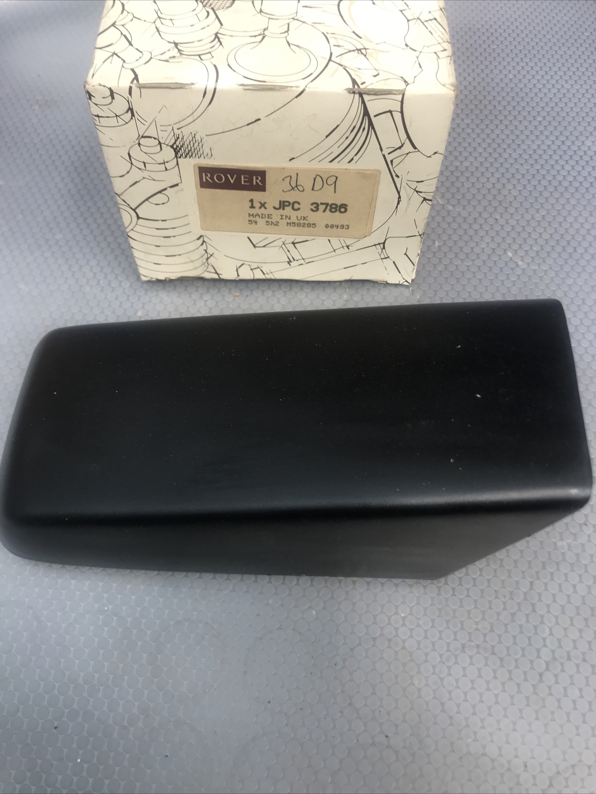 Genuine Rover 213 RIGHT Door Mirror Cover Grained JPC3786