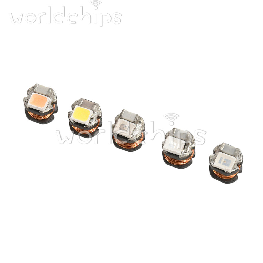 0~80mm Induction Wireless Power Supply Transmitter Coil Module + 5PCS Led Lamp