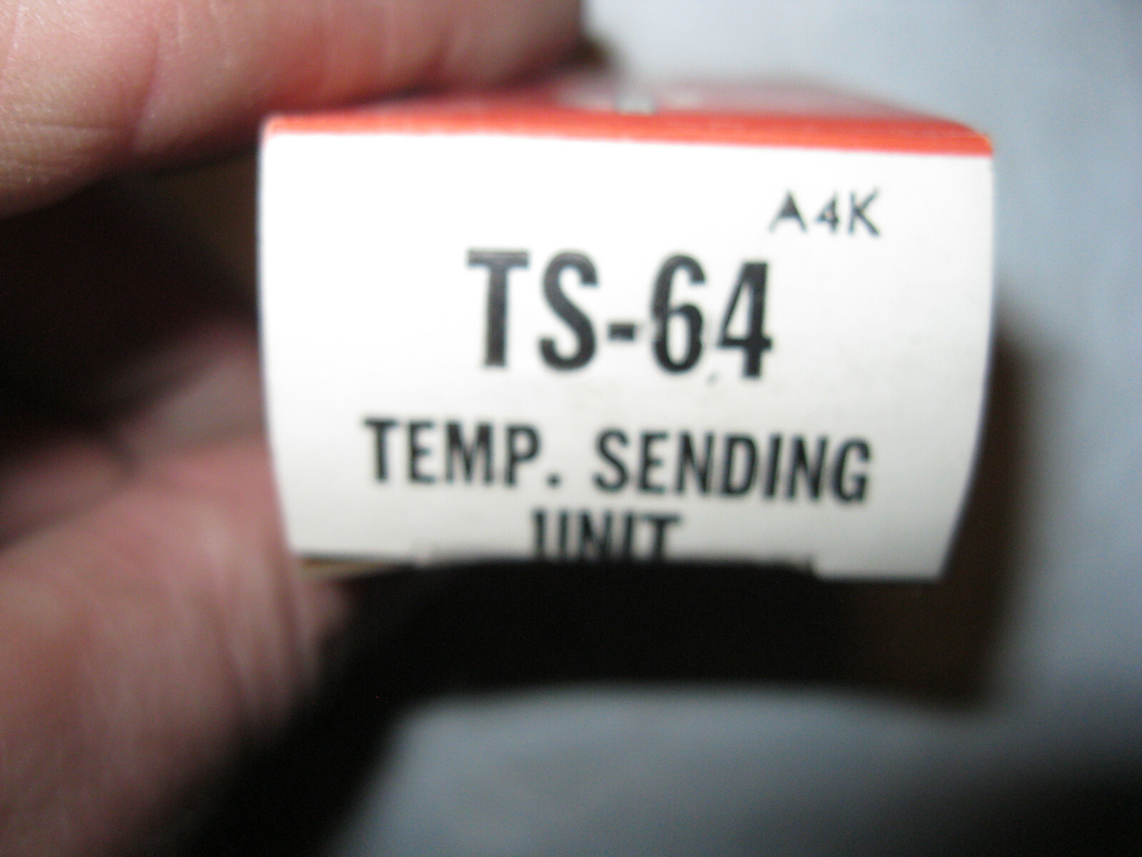 Engine Coolant Temperature Sender Standard TS-64
