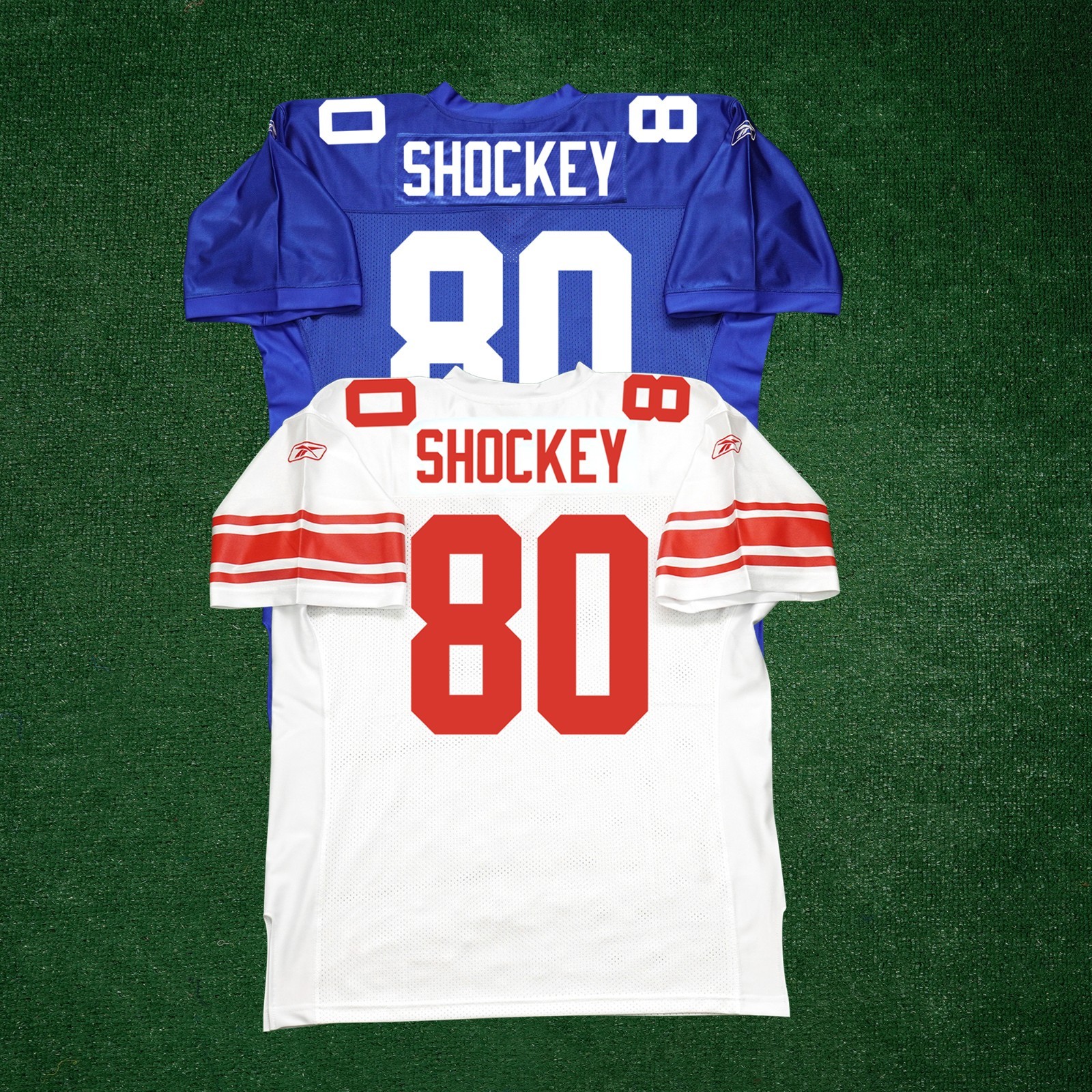 Jeremy Shockey New York Giants Reebok NFL Authentic On-Field EQT Jersey