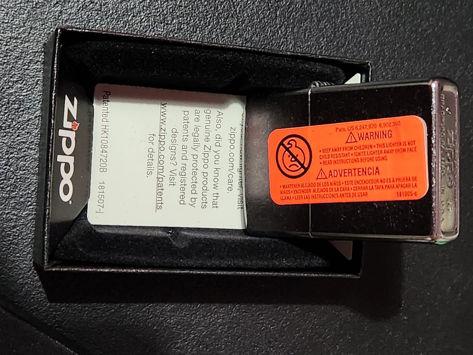 Zippo Blaylock Bass Cabin 207