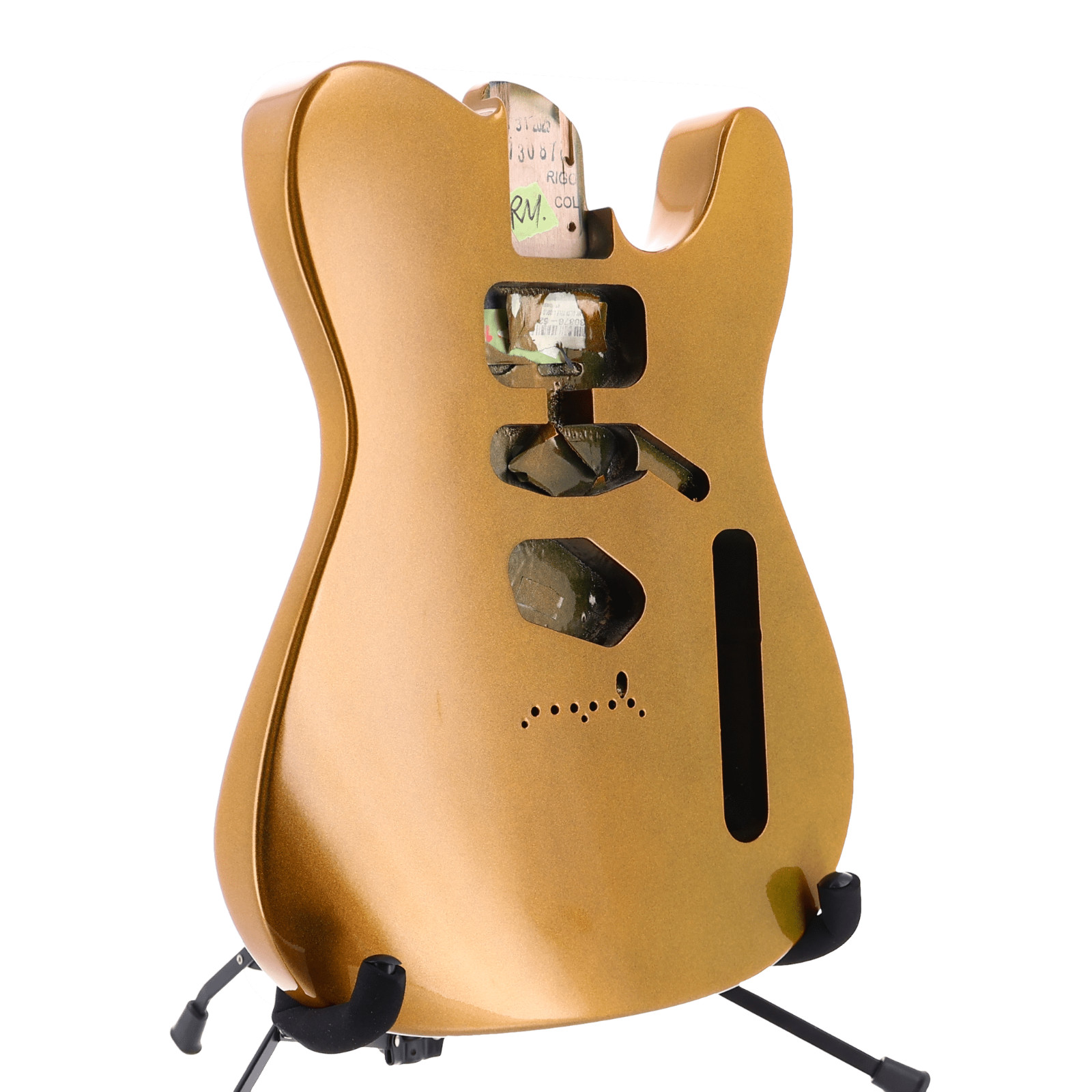 Fender American Ultra II Telecaster Body 75th Anniversary Liquid Gold Finish
