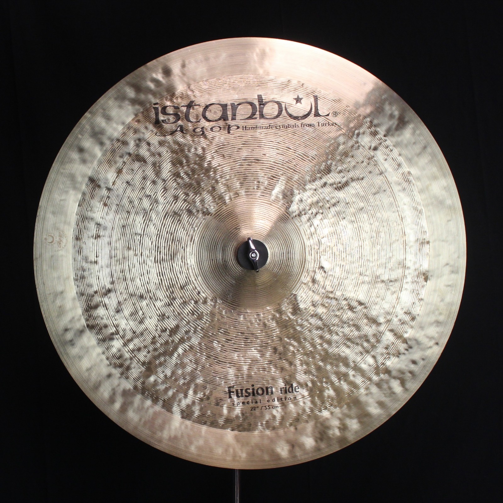 Istanbul Agop 22" Special Edition Fusion Ride - 2638g (video demo)