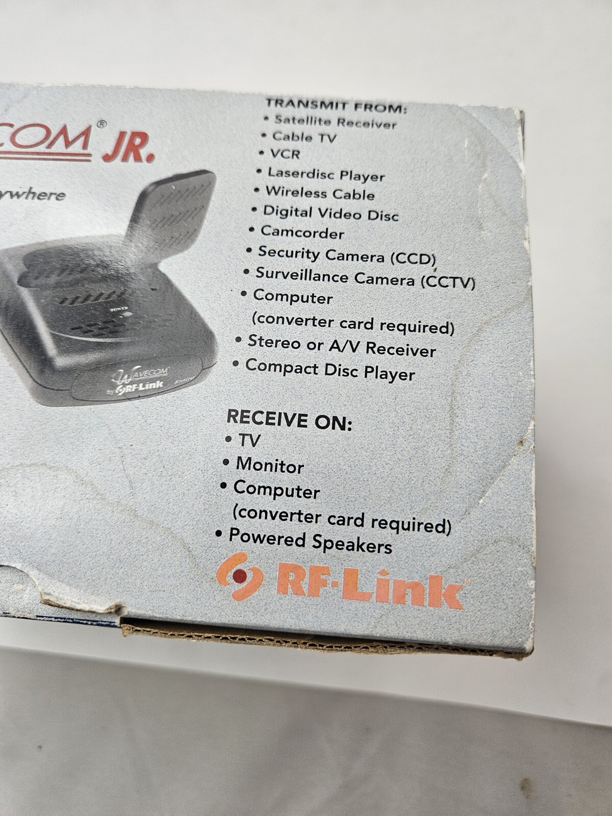 RF-Link Wavecom JR. Transmitter and Receiver