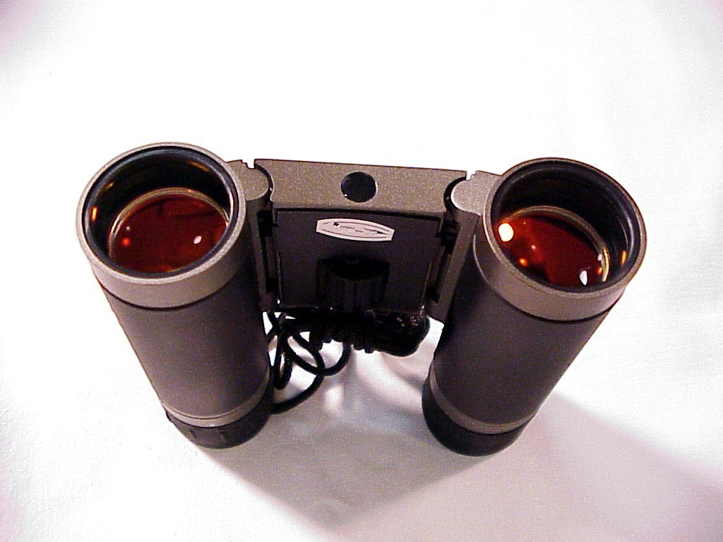 8x21 DCF Vanguard Binoculars boxed,soft case & hard case,strap,warranty New $43