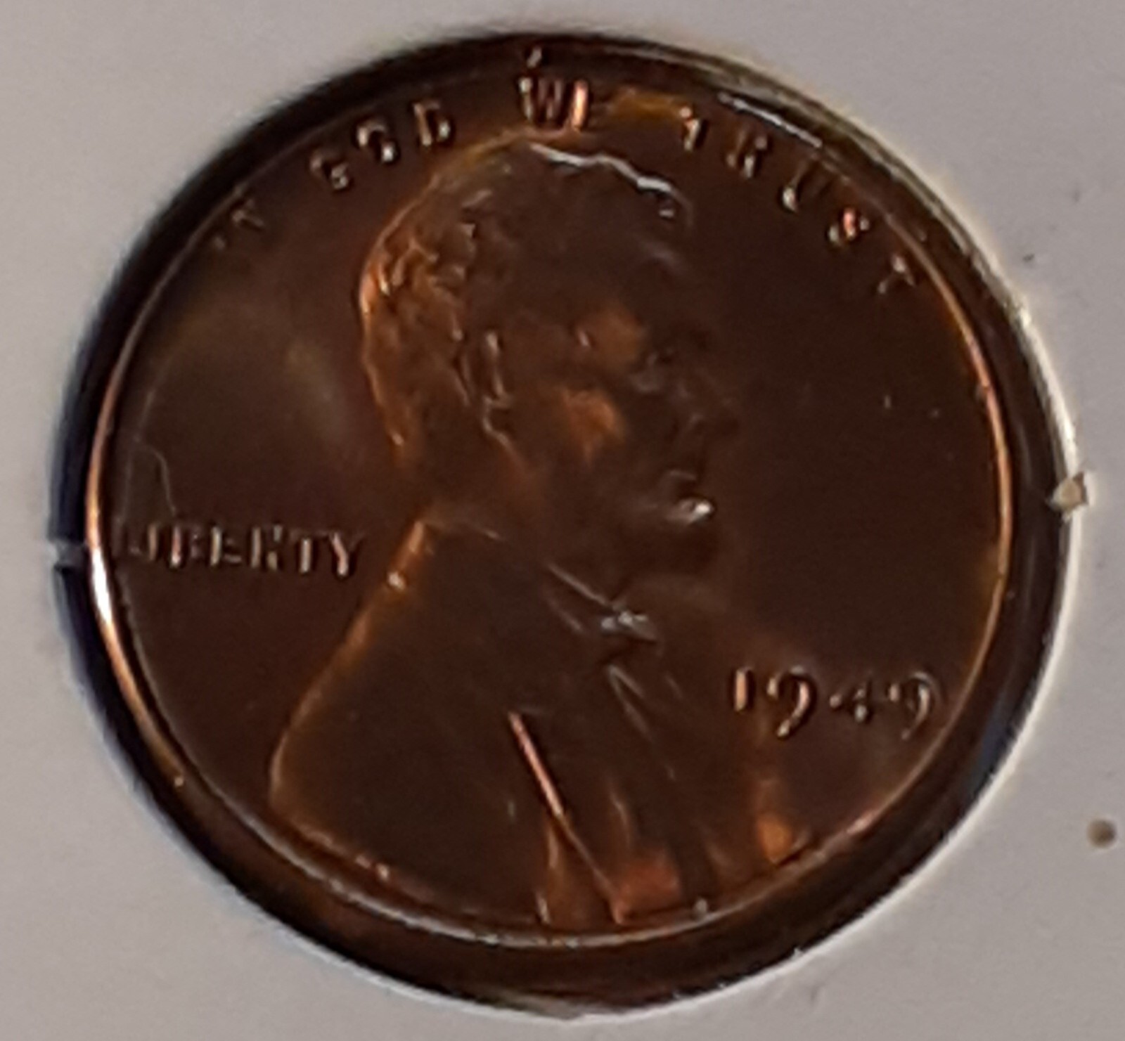 1949 Lincoln Wheat Cent P - BU - Uncirculated