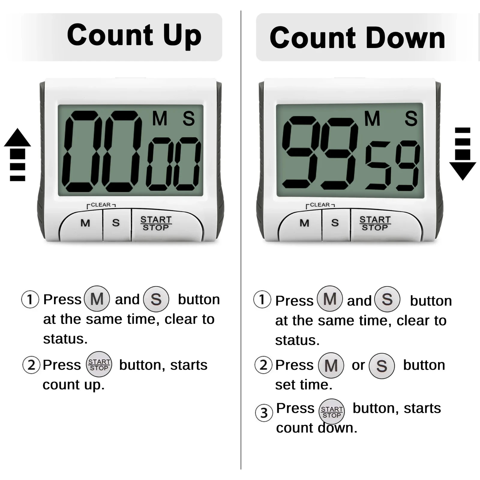 EEEkit Digital Kitchen Timer