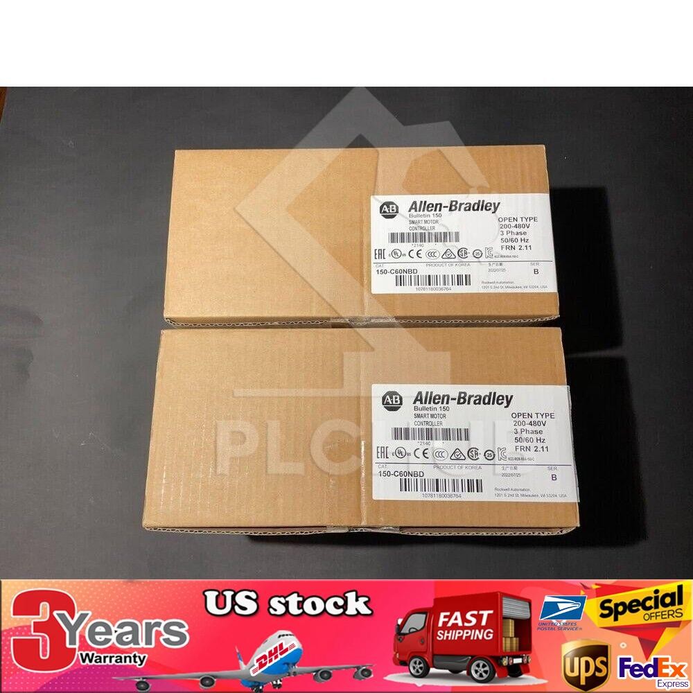 150-C60NBD AB SMC-3 60A Smart Motor Controller Brand New in Box USA