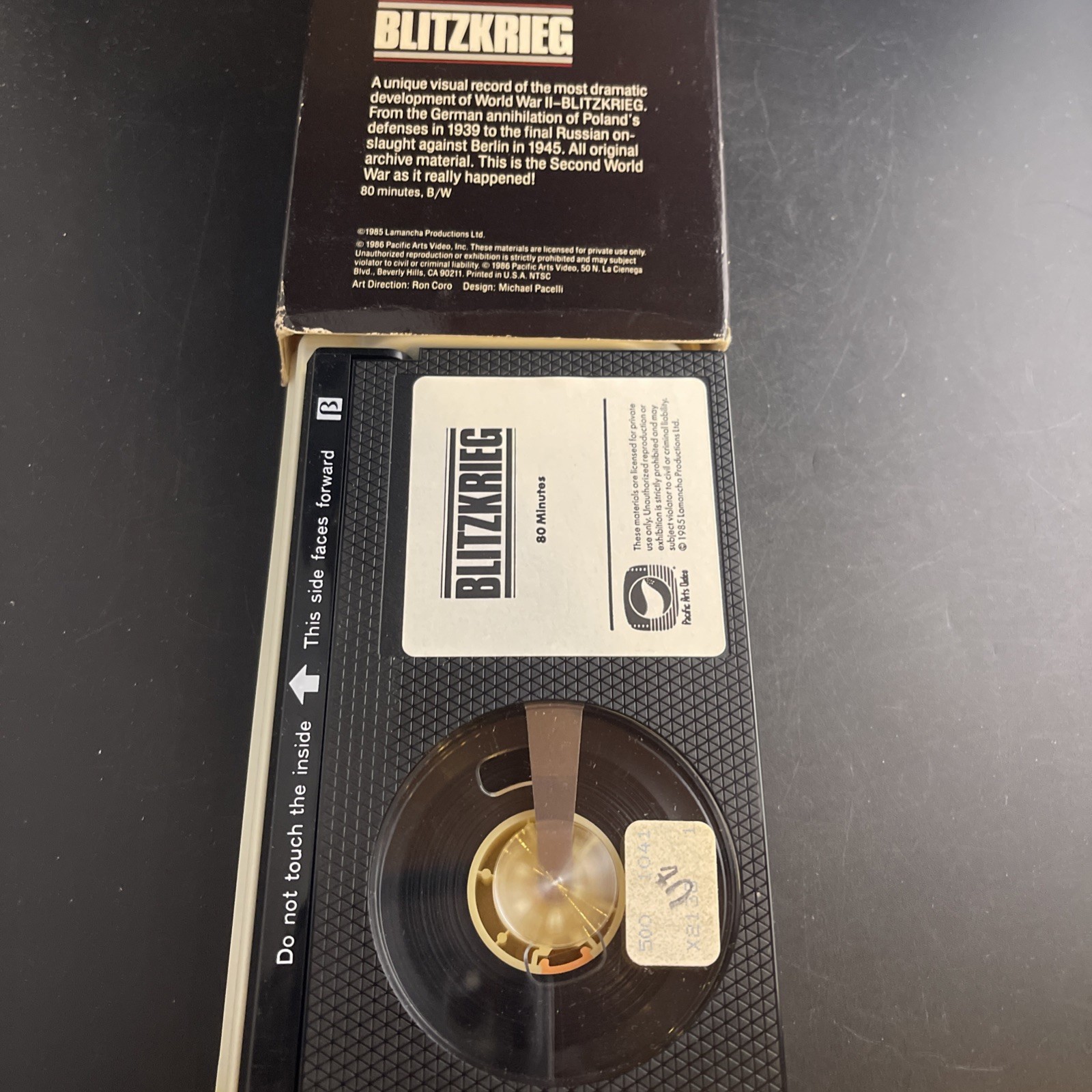 Blitzkrieg Betamax