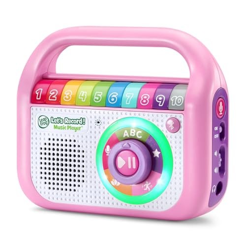 Let's Record! Music Player Pink