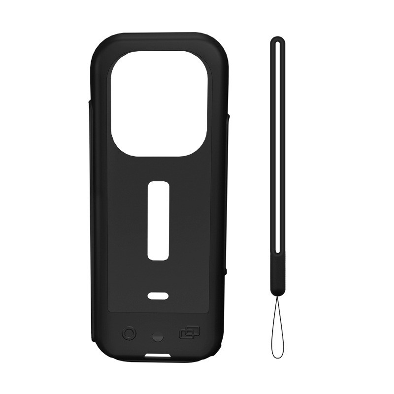 For Insta360 X3 Camera Silicone Protective Case Silicone Cover Body Strap Parts