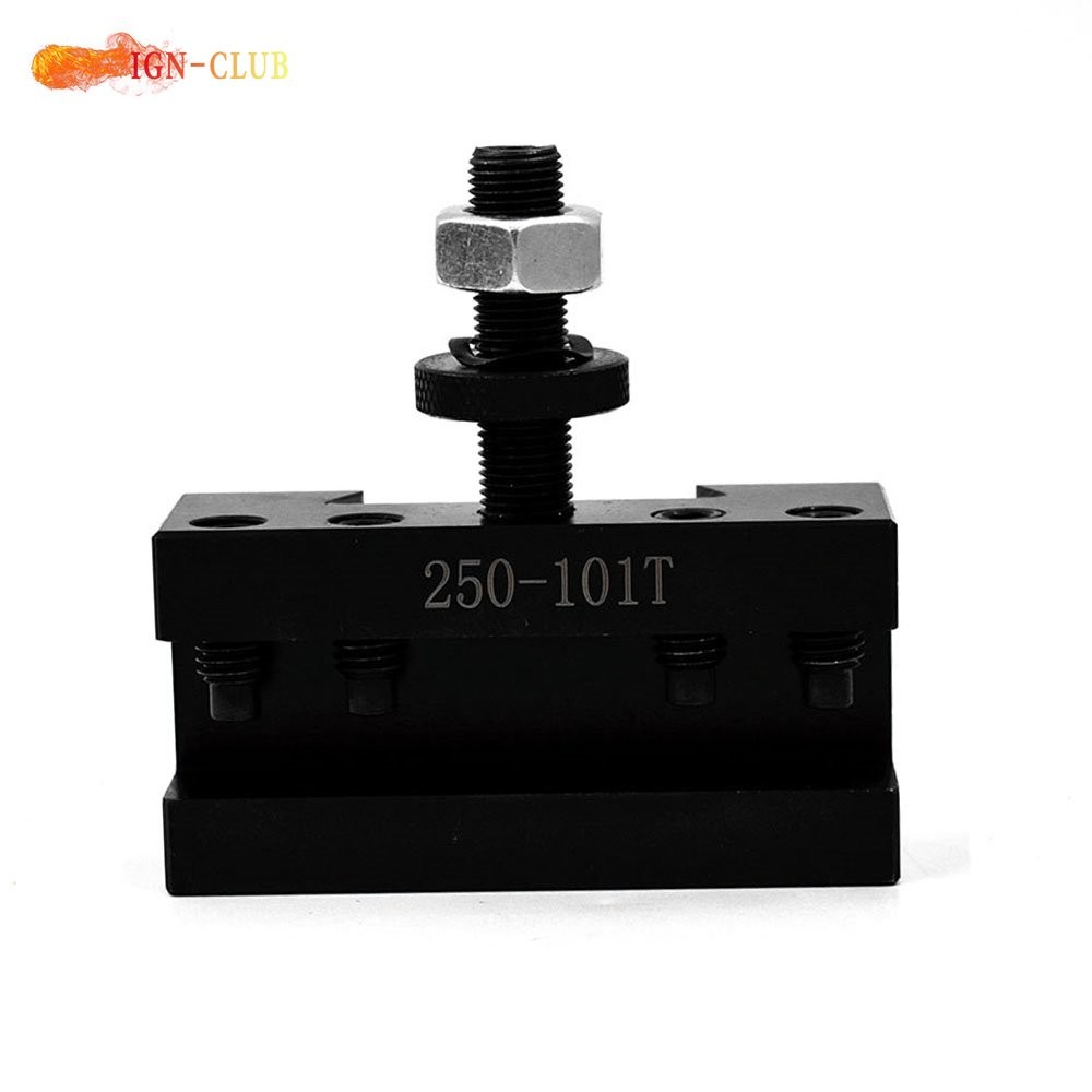 AXA #1 250-101 XL Quick Change Turning And Facing Holder Tool Post For Lathe